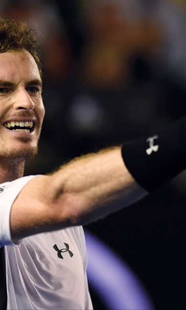 Day 12 of the Australian Open: Murray vs Raonic semifinal